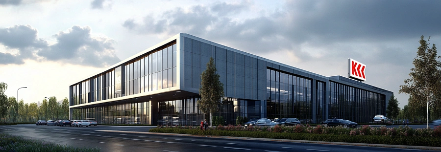 Торговый центр и производственно-складские сооружения KSK, Гомель, Беларусь