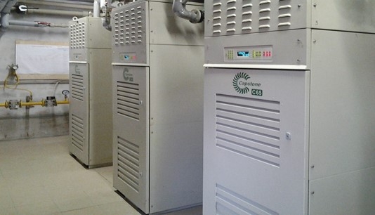 Мини-ТЭЦ на базе-ГТУ, когенерационная установка на попутном газе, Nел.0,6 МВт, для СОК «Солнечный берег» РУП «Производственное объединение Белоруснефть», Речица, Беларусь