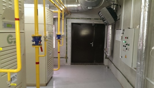 Мини-ТЭЦ в составе здания крытого манежа для объекта «Этнокультурный туристический агрокомплекс", н.п. Наносы, Мядельский район, Беларусь