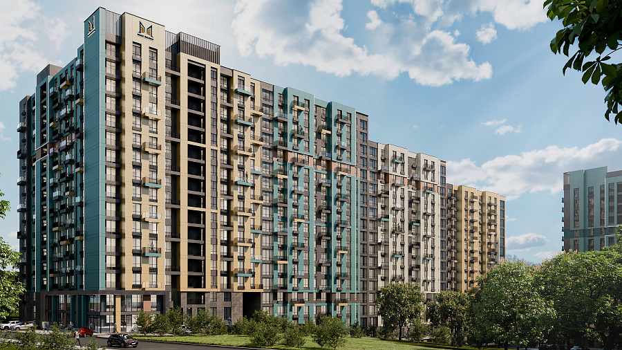 Многофункциональный жилой комплекс "Учтепа", Ташкент, Узбекистан 