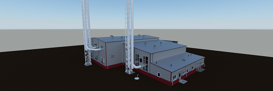 Водогрейная котельная с оптимизацией схемы теплоснабжения, н.п. Красносельское, Беларусь