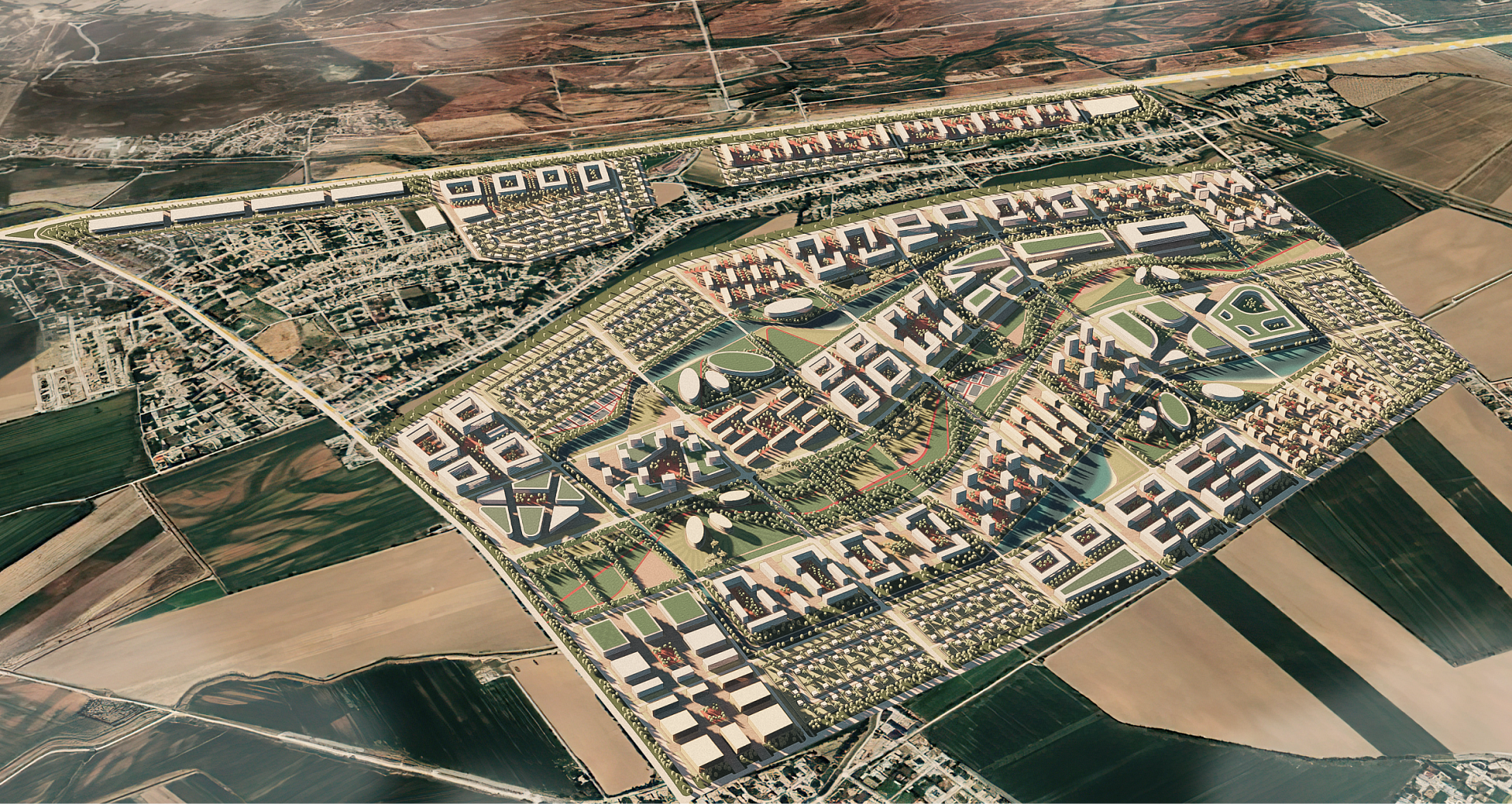 Master plan and external networks