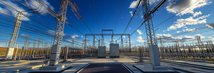 Electric power transmission lines