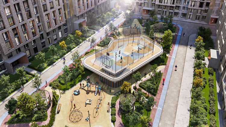 Mirzo Ulugbek Residential Complex, Tashkent, Uzbekistan