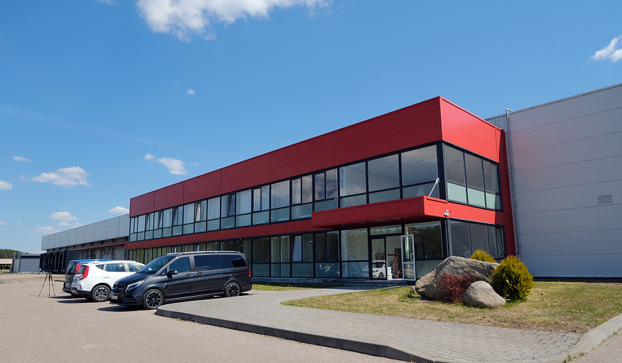 Локальные очистные сооружения по использованию отходов животного происхождения, н.п. Доржи, Беларусь