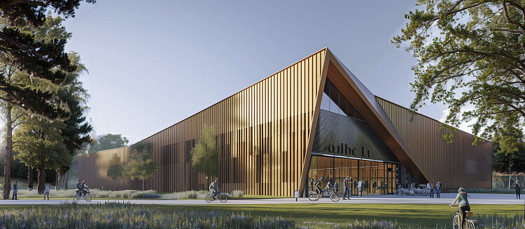 All-season indoor skiing arena, Belarus, Minsk
