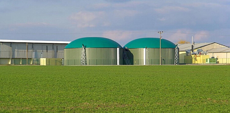 Биогазовый комплекс на базе комплекса по откорму КРС «Трайги», н.п. Трайги, Щучинский район, Беларусь
