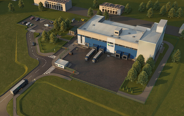 FOOD TOWN BEL Meat Processing Plant, Logoisk, Belarus