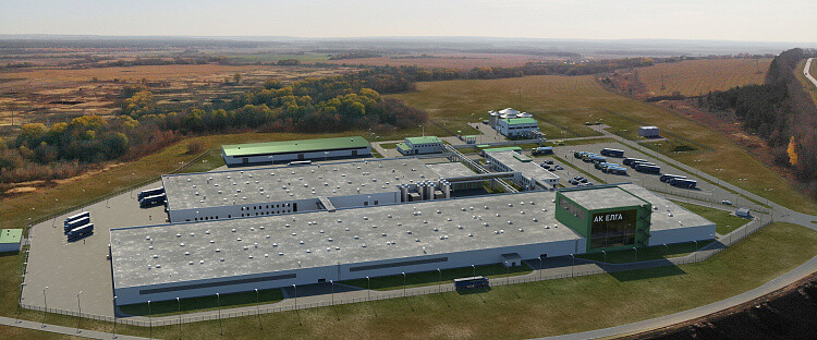 Butter and cheese factory LLC ‘ELGA’, Tatarstan, Russia