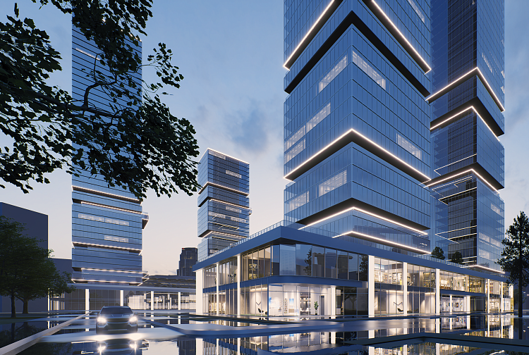 Premium Multifunctional Administrative and Residential Complex
