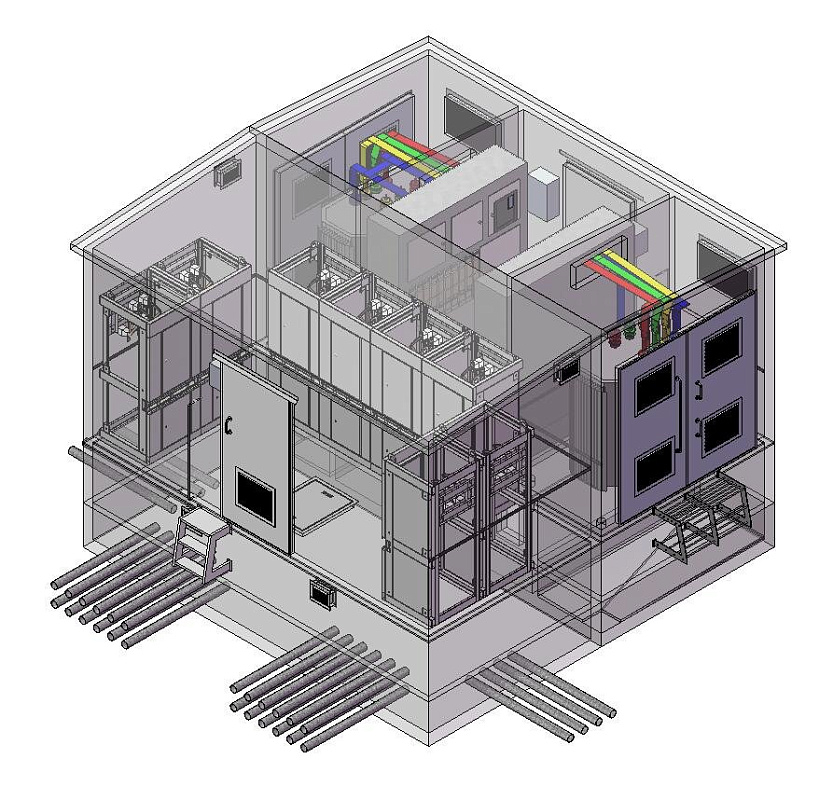 Энергоцентр с установкой системы электро- и теплоснабжения и производством СО2 не менее 800 кг/час, н.п. Мартыновка, Курганская область, Россия