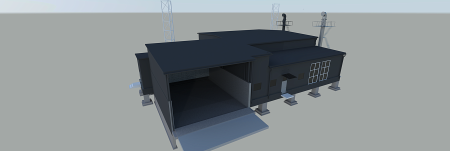 Проектирование АСУТП при строительстве котельной на МВ, н.п. Романовичи, Могилевский район, Беларусь