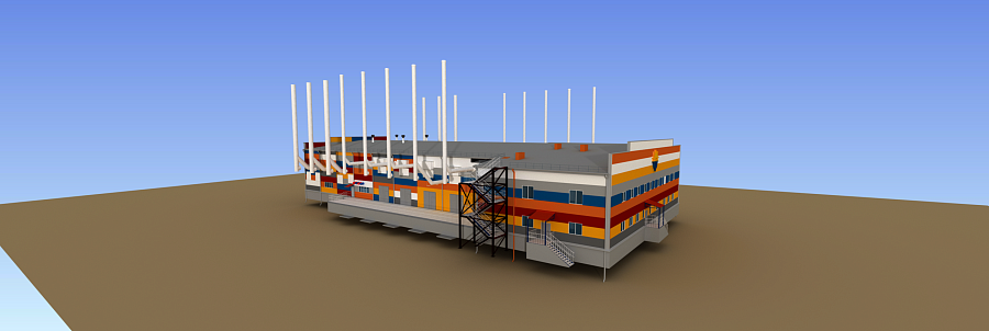 Проектирование АСУ ТП энергоцентра с внеплощадочной инфраструктурой, Билибино, Россия