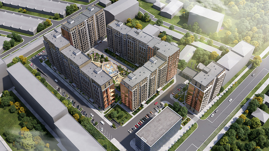 Жилой комплекс Мирзо Улугбек, Ташкент, Узбекистан 