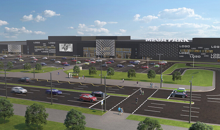 MEGA Shopping and Entertainment Centre, Belarus, Minsk